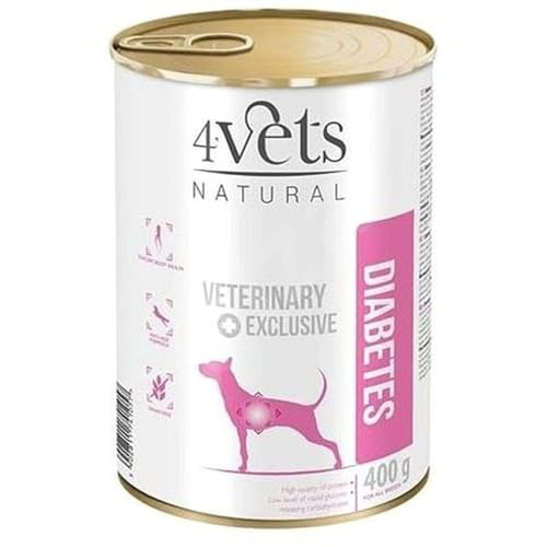 4VETS Nassfutter Hunde Erwachsene Truthahn 400 g von 4VETS