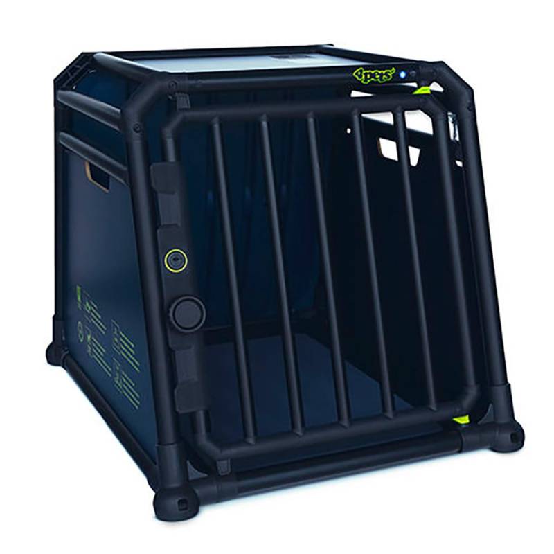 4pets® Hunde-Transportbox Dog Box Pro noir, Gr. One Gr. S, Maße: ca. 54,4 x 73,5 x 54,5 cm von 4pets