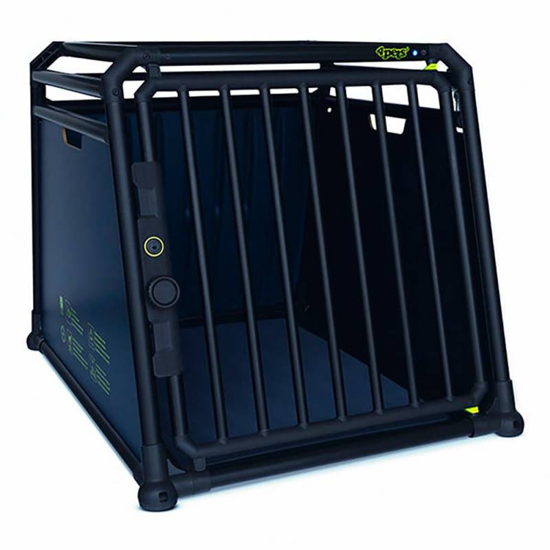 4pets® Hunde-Transportbox Dog Box Pro noir, Gr. Three Gr. L, Maße: ca. 66 x 93,5 x 68 cm (H/T/B) von 4pets