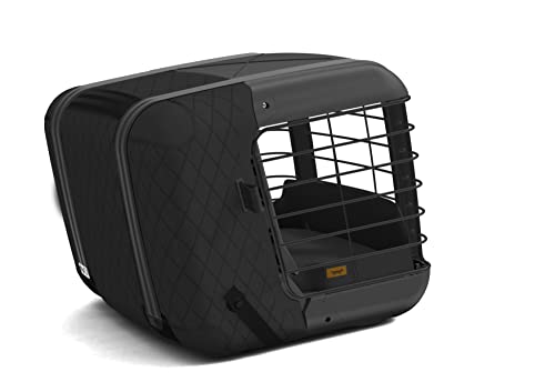 4pets Caree - Autotransportbox für Hunde (Black) von 4pets