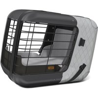 4pets Transportbox Caree anthrazit/ grau von 4pets