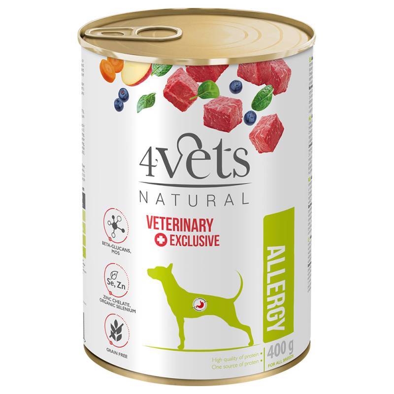 4Vets Natural Allergy 400 g - 12 x 400 g von 4vets