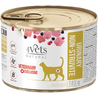 4Vets Natural Katze Urinary - 12 x 185 g von 4vets