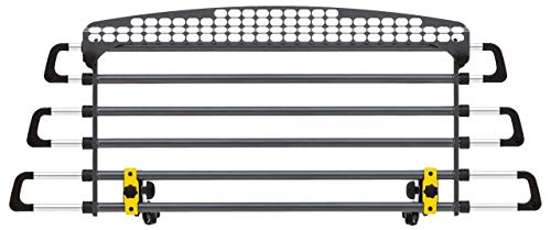 4x4 North America MIM Safe VarioBarrier HR – Crashgetestete Ladungssperre für Hunde und Haustiere, Größe M, verstellbar (86,9–156,5 x 36,3–43,9 cm) von 4x4 North America