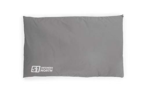 51 Degrees North Hundekissen Storm 119x73cm - Rocky grey 51 Degrees North Hundekissen Storm 119x73cm - Rocky grey von 51 Degrees North