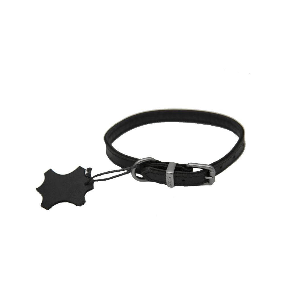 51 Degrees North - Milano - Collar - Black - 10 mm x 36 cm von 51 Degrees North