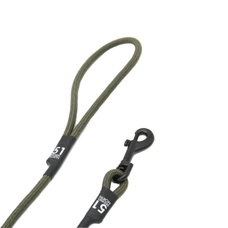 51 Degrees North - Wanderful - Leash - Rope - Black - 120 cm x 8 mm von 51 Degrees North