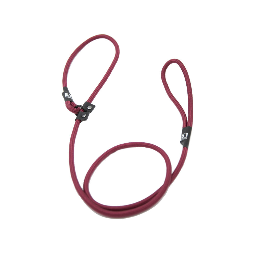 51 Degrees North - Wanderful - Leash - Slipline - Burgundy - 140 cm x 8 mm von 51 Degrees North