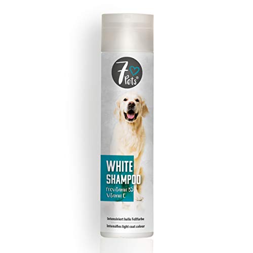 7 ♥ Pets Hundeshampoo speziell für Hunde mit hellem Fell von 7 ♥ Pets