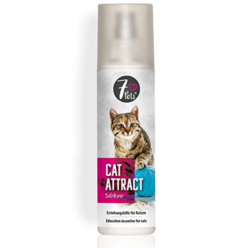 7 ♥ Pets Katzen Wohlfühlspray Erziehungshilfe Lockspray 200 ml von 7 ♥ Pets