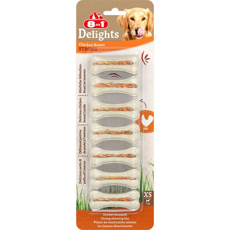 8in1 Delights Kauknochen Strong XS von 8in1