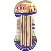 8in1 Delights Kausticks 1x3 Stück Rind von 8in1