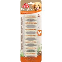 8in1 Delights Strong Kauknochen Huhn - XS: 6 x 140 g (42 Stück) von 8in1