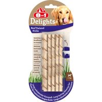 8in1 Delights Twisted Sticks Rind 10 Stück von 8in1