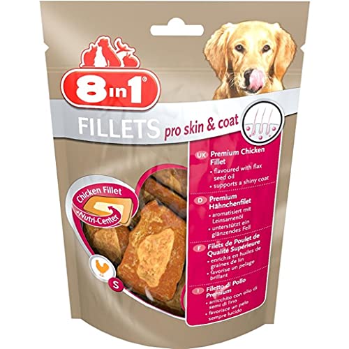 8in1 Fillets Pro Skin&Coat 80Gr von 8in1