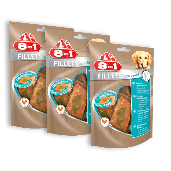 8in1 Fillets Pro - pro breath 3xGröße S von 8in1