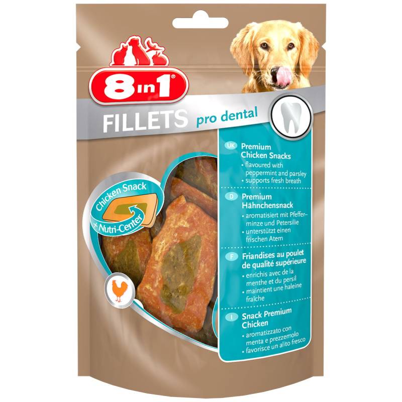 8in1 Fillets Pro - pro breath Größe S von 8in1