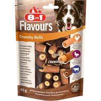 8in1 Flavours Crunchy Rolls - 6 x 85 g von 8in1