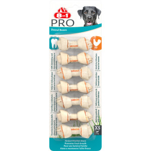 8in1 Pro Dental Bones XS Hundesnacks 3 Packungen von 8in1