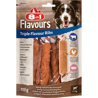 8in1 Triple Flavour Ribs Kaustangen - 3 x 6 Stück von 8in1