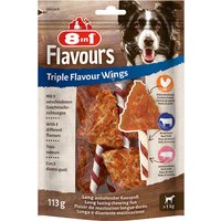 8in1 Triple Flavour Wings Kaustangen - 3 x 6 Stück von 8in1