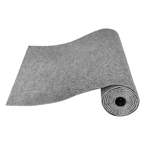 95sCloud-1 Trimmable Kratzmatte Katze,Kratzmatte Katze Sofa,Selbstklebend Kätzchen Kratzmatte Kratzteppich Katze Wand,Kratzwand,DIY Trimmbarer Teppich Matte Pad Katzenkratzbretter (Grey, 40X200CM) von 95sCloud-1