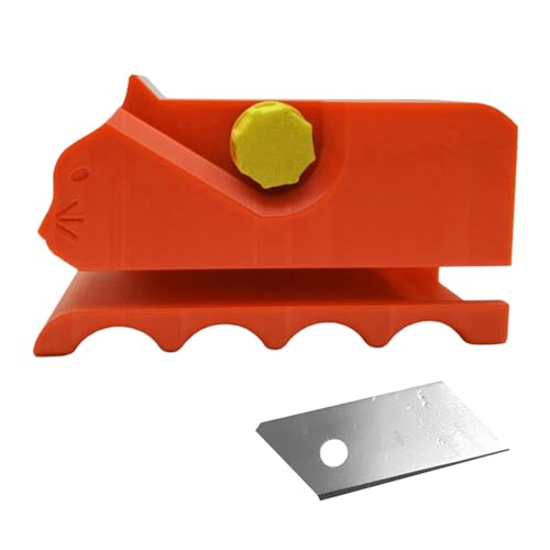 Cardboard Strip Cutter,Kartonschneider Für Katzenkratzer, Gedruckter Kartonschneider - Katzenförmiges Karton-Recycling-Werkzeug, Kartonschneidemaschine Für Selbstgemachte Katzenkratzbretter (F) von 95sCloud-1