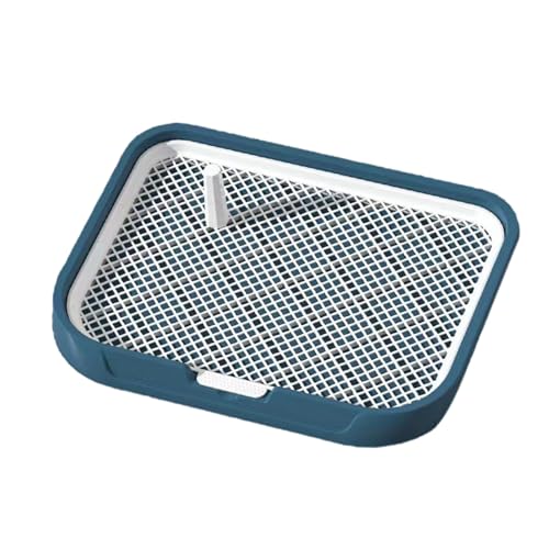 Hundetoilette Welpentoilette Haustiertoilette Puppy Training Pee Pad Holder Pee Pad - Puppy Training Pads Töpfchentablett -Hundetoilette für Innenräume Haustiertoilette (Green, 53X42X5cm) von 95sCloud-1