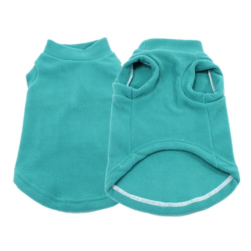 Katzen Kleidung Winter, Hundemantel Winter Weste Katzenhaar Kleidung Pullover Katze Warm Weste Katze Hundepullover Strickpullover Jumpsuit Katze Kleidung Wintermantel Jacke (Blue, 28X24X2cm) von 95sCloud-1