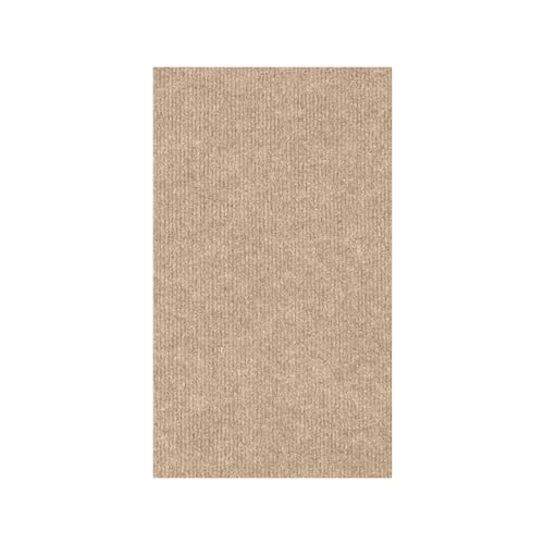 Kratzmatte Katze Wand Selbstklebend, 40×100cm Trimmbar Kratzmatte Katze, Kratzteppich Katze Kratzbretter , Anpassbare Kratzbrett Katze, Vielseitige Katzenkratzmatte für Kratzwand (Beige, One Size) von 95sCloud-1