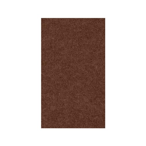 Kratzmatte Katze Wand Selbstklebend, 40×100cm Trimmbar Kratzmatte Katze, Kratzteppich Katze Kratzbretter , Anpassbare Kratzbrett Katze, Vielseitige Katzenkratzmatte für Kratzwand (Brown, One Size) von 95sCloud-1