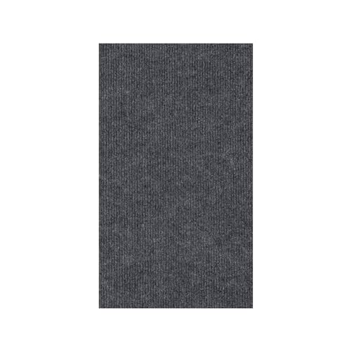 Kratzmatte Katze Wand Selbstklebend, 40×100cm Trimmbar Kratzmatte Katze, Kratzteppich Katze Kratzbretter , Anpassbare Kratzbrett Katze, Vielseitige Katzenkratzmatte für Kratzwand (Dark Gray, One Size) von 95sCloud-1