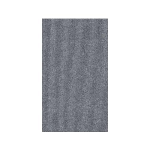 Kratzmatte Katze Wand Selbstklebend, 40×100cm Trimmbar Kratzmatte Katze, Kratzteppich Katze Kratzbretter , Anpassbare Kratzbrett Katze, Vielseitige Katzenkratzmatte für Kratzwand Sofa (Grey, One Size) von 95sCloud-1