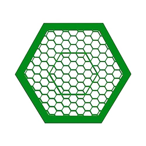 Schwimmende Bieneninsel für Bienen Bienentränke Eingang Bienenstock Wasser Feeder Bienen Wasser Feeder Bienenzucht Feeder Kunststoff Wasserspender für Bienenzucht Trinken (Grün) von 95sCloud-1