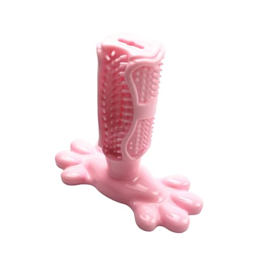 Zahnbürste, Hunde kauen Spielzeug, Dog Chew Toys Hunde kauen Knochen , Toothbrush Puppy Chew Toy Clean Teeth zähne putzen, zähne kauen, klein, mittel - und großhündchen kauen (D, 12.5x12.5cm) von 95sCloud-1