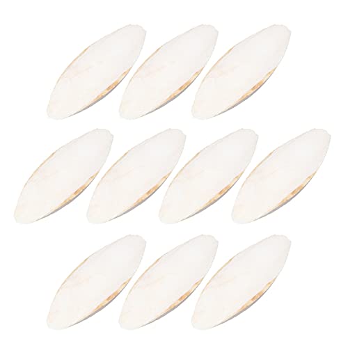 A/A Cuttlebone für Vögel, 10 Set Tintenfisch, Knochen, Papagei, Kauspielzeug für Haustiere, Molarenspielzeug, Cuttlebone für Nymphensittiche von A/A