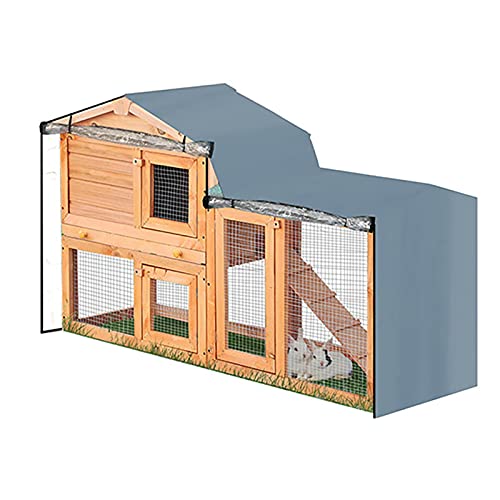 Kaninchenstall, Stall Tip Cage Für Häschen Meerschweinchen Hamster Kätzchen Small Pet House Schutz von A/A