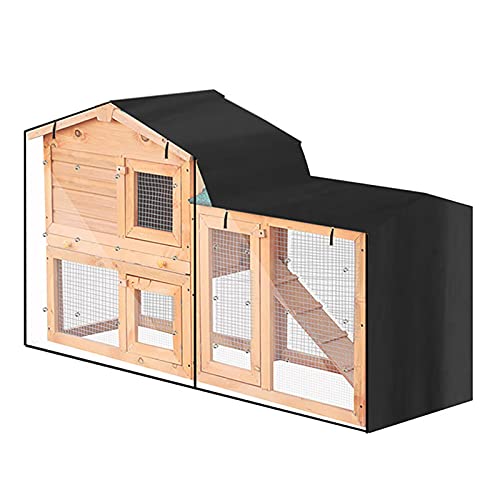 Kaninchenstall, Stall Tip Cage Für Häschen Meerschweinchen Hamster Kätzchen Small Pet House Schutz von A/A