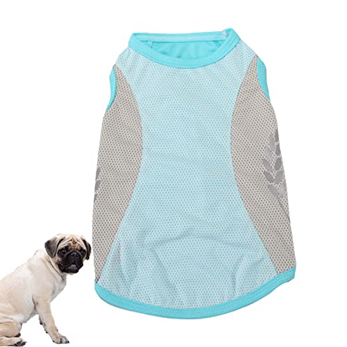 A/R Hunde-Kühlweste, reflektierender Kühlmantel für Haustiere – UV-Schutz, Hunde-Kühljacke für Sommer, Outdoor, Wandern, Wandern und Camping von A/R