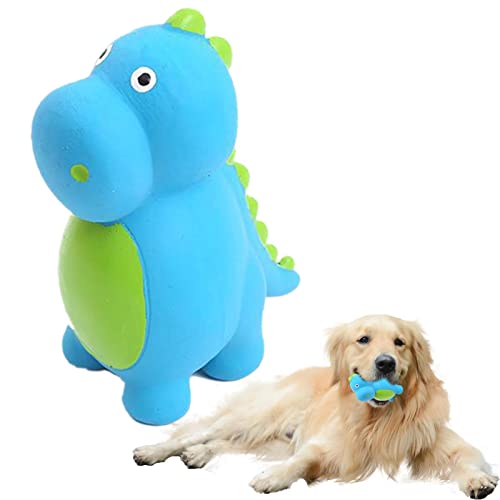 A/R Latexspielzeug für Haustiere - Latex Interactive Squeak Lustiges süßes Hundespielzeug - Quietschendes Kauspielzeug für Welpen, kleine, mittelgroße Hunde von A/R