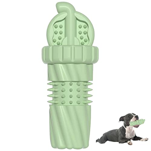 A/R Robustes Kauspielzeug für Hunde | TPR Rubber Barbed Cola Cup Shape Unzerstörbares Hundespielzeug für die Reinigung der Hundezähne,Toughest Natural TRP Dog Cola Cup Shape Interaktives von A/R