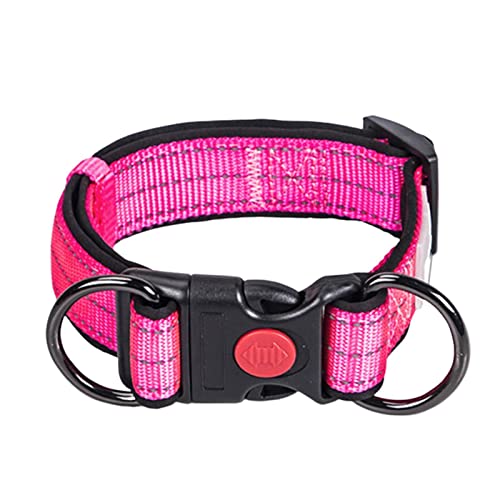 A/R Verstellbares Hundehalsband,Weiche, Bequeme Hundehalsbänder aus Nylon - Robuste Hundehalsbänder aus Nylon für kleine und mittelgroße Hunde von A/R
