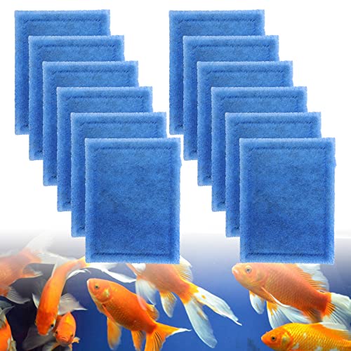 A Fable Aquariumfilterkartusche Ersatz für AquaTech EZ-Change #2 Aquariumfilter, für Nr. 2 Kartusche, für Marineland Filter b, kompatibel mit AquaTech 10-20 Gallonen Powerfilter (12 Stück) von A Fable