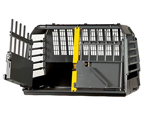 4x4 North America MIM Safe VarioCage Double - Hundetransporthütte, Crash-getestet, Double L+ / (00362) von 4x4 North America