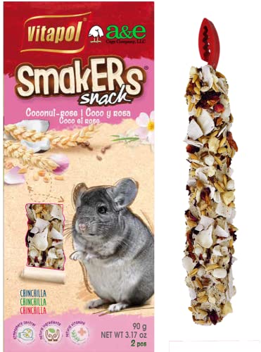 A&E Cage A&e Treat Stick Chinchilla, Doppelpack von A&E Cage Co.