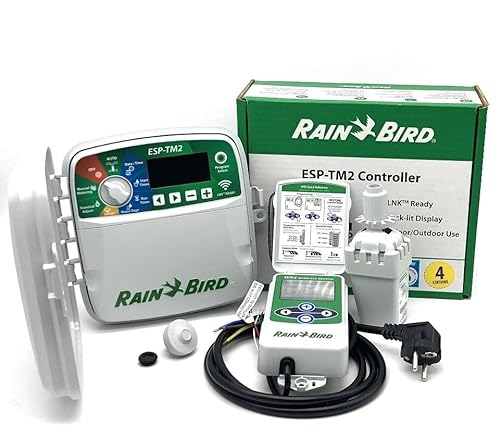 A.N. - Regenengel easystart Steuergeräteset mit Rain Bird TM2 Bewässerungscomputer + WR2 kabelloser Sensor von A.N. - Regenengel