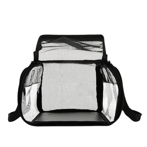 AAKOMA Reise-Vogelkäfig faltbar - Tragbare Tasche für Vögel auf Reisen, Papageienkäfig - Birds Travel Essentials für Partys im Freien, Picknicks, Reisen, Wandern, Camping von AAKOMA