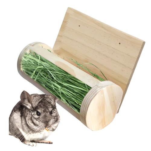 AALLYN 10 Pcs Hasen-Heuhalter, Hasen-Heu-Futterspender | Kaninchenfutterstation Heukrippe, langlebig und geräumig für Meerschweinchen, Chinchillas und Kleintiere von AALLYN