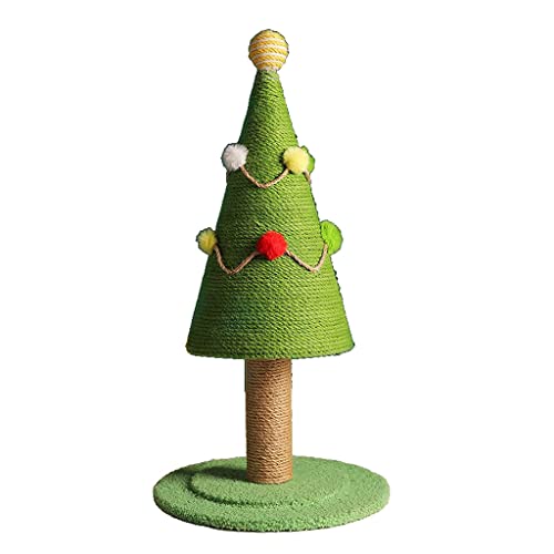 Katzenbaum Weihnachtsbaum Katze Klettergerüst Schleifkralle Katze Kratzbrett Haustiermöbel Dekorationen Kätzchen Kletterkatze Haus Kätzchen-Möbel von AAPIE