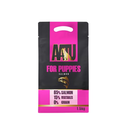 AATU 85/15 Puppy Salmon, 1er Pack (1 x 1.5 kg) von AATU